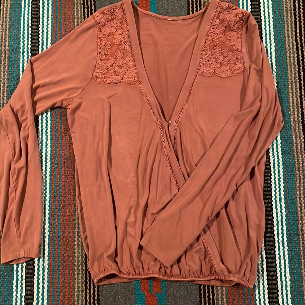 Western long sleeve shirt